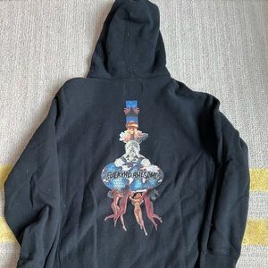 fucking awesome hoodie. size xl. lightly worn.